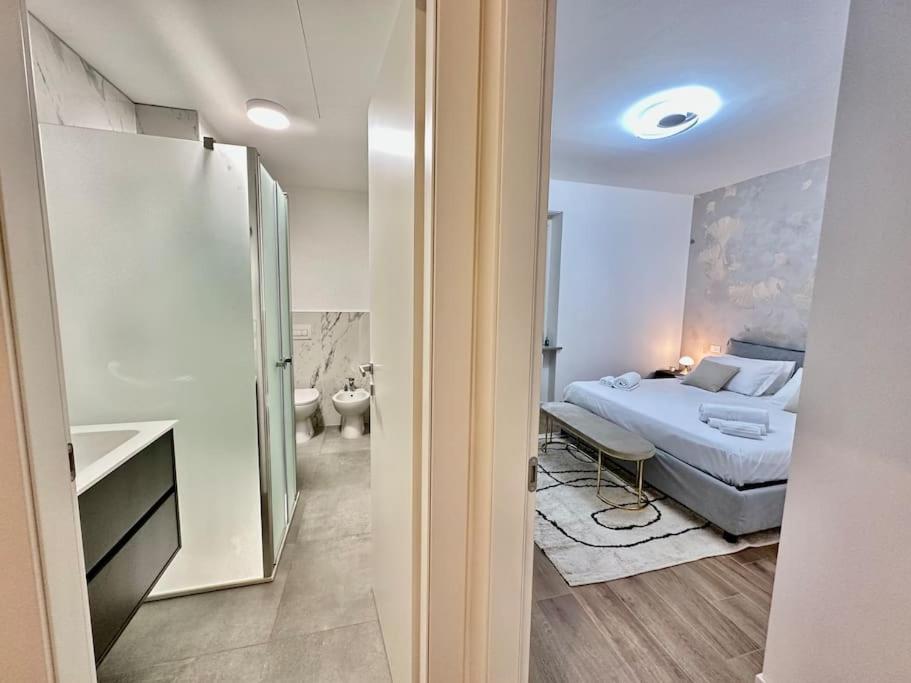 Luxury House Near The Funicular Apartment Бергамо Екстериор снимка