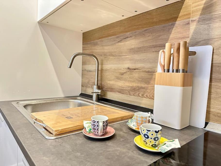 Luxury House Near The Funicular Apartment Бергамо Екстериор снимка
