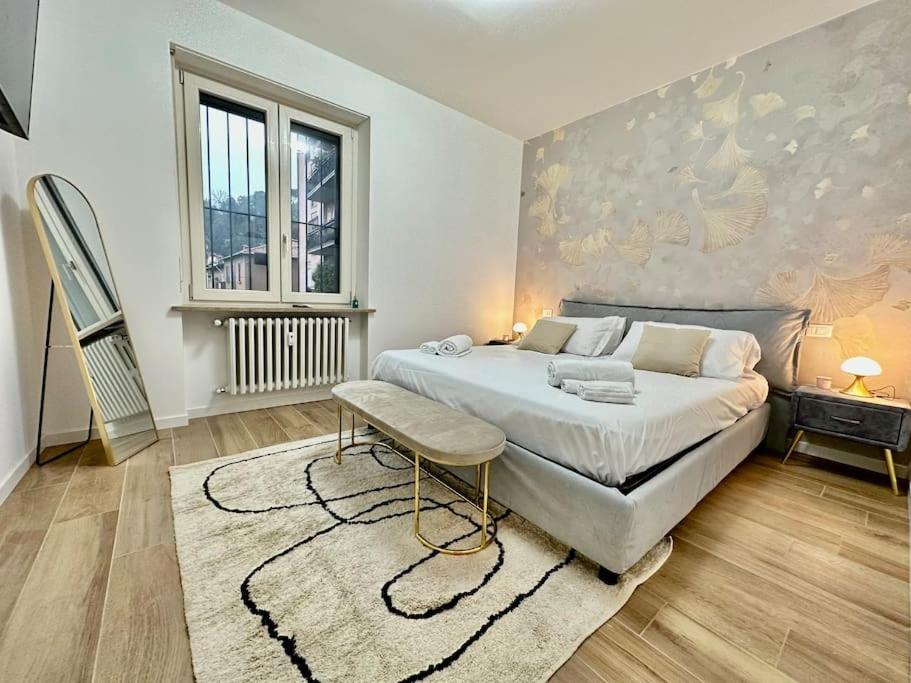 Luxury House Near The Funicular Apartment Бергамо Екстериор снимка
